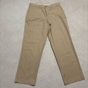 Red Kap Work Pants Mens 32x29 Khaki Tan Straight Leg Industrial Uniform Chino